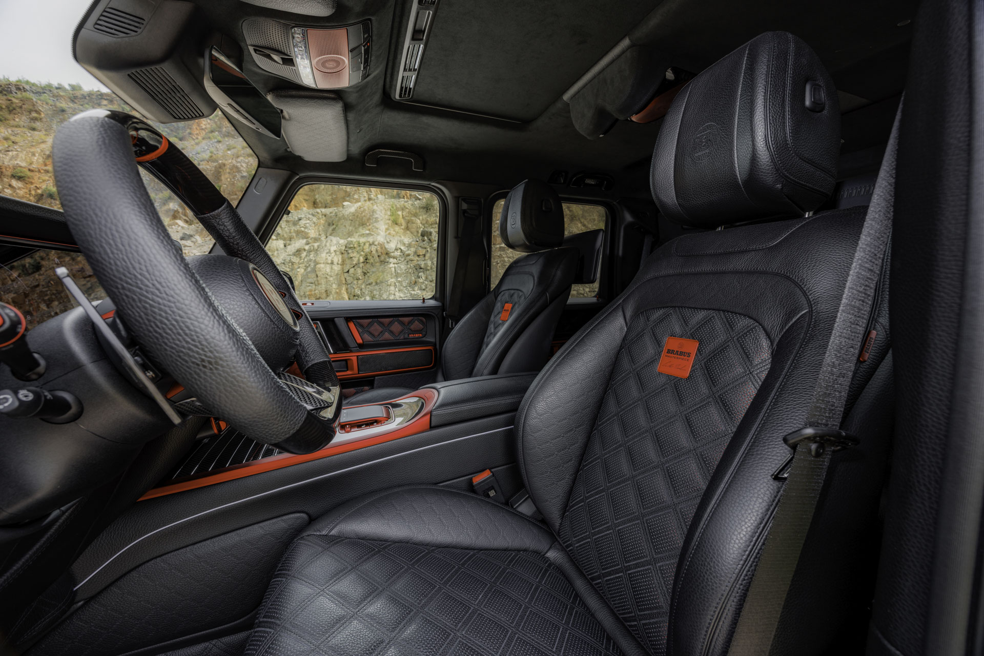 BRABUS XLP 800 6x6 ADVENTURE - based on Mercedes-AMG G 63 ( W 465 ...