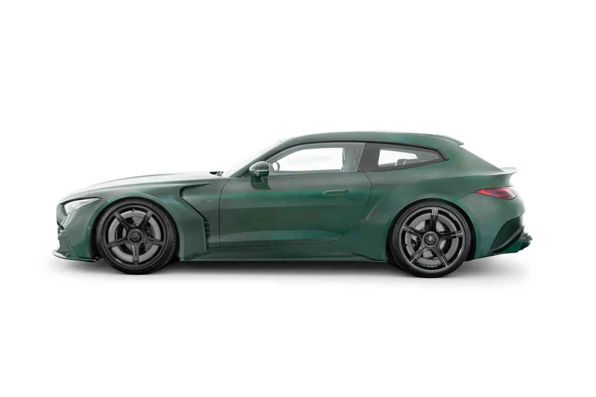 BRABUS ROCKET GTS MEAN GREEN