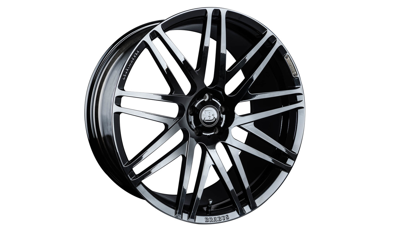 Monoblock F "Black Platinum" 1