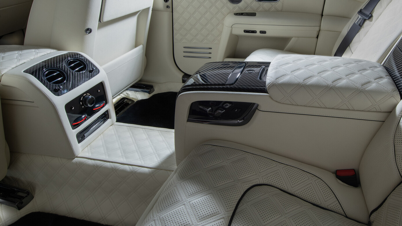 Business-Konsole inkl. Armlehne Leder 0