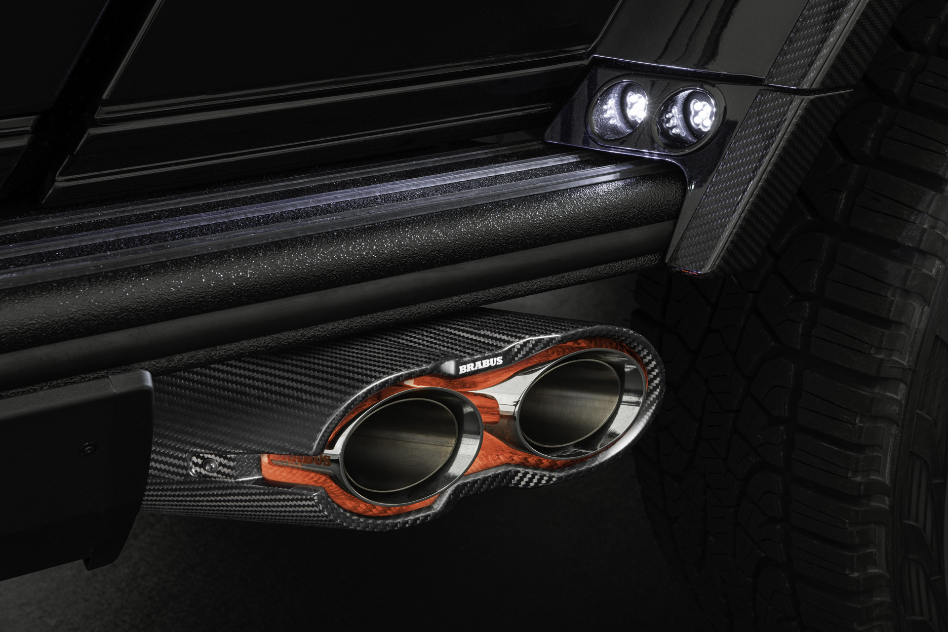 BRABUS XLP 800 6x6 ADVENTURE - Supercars - Cars | BRABUS