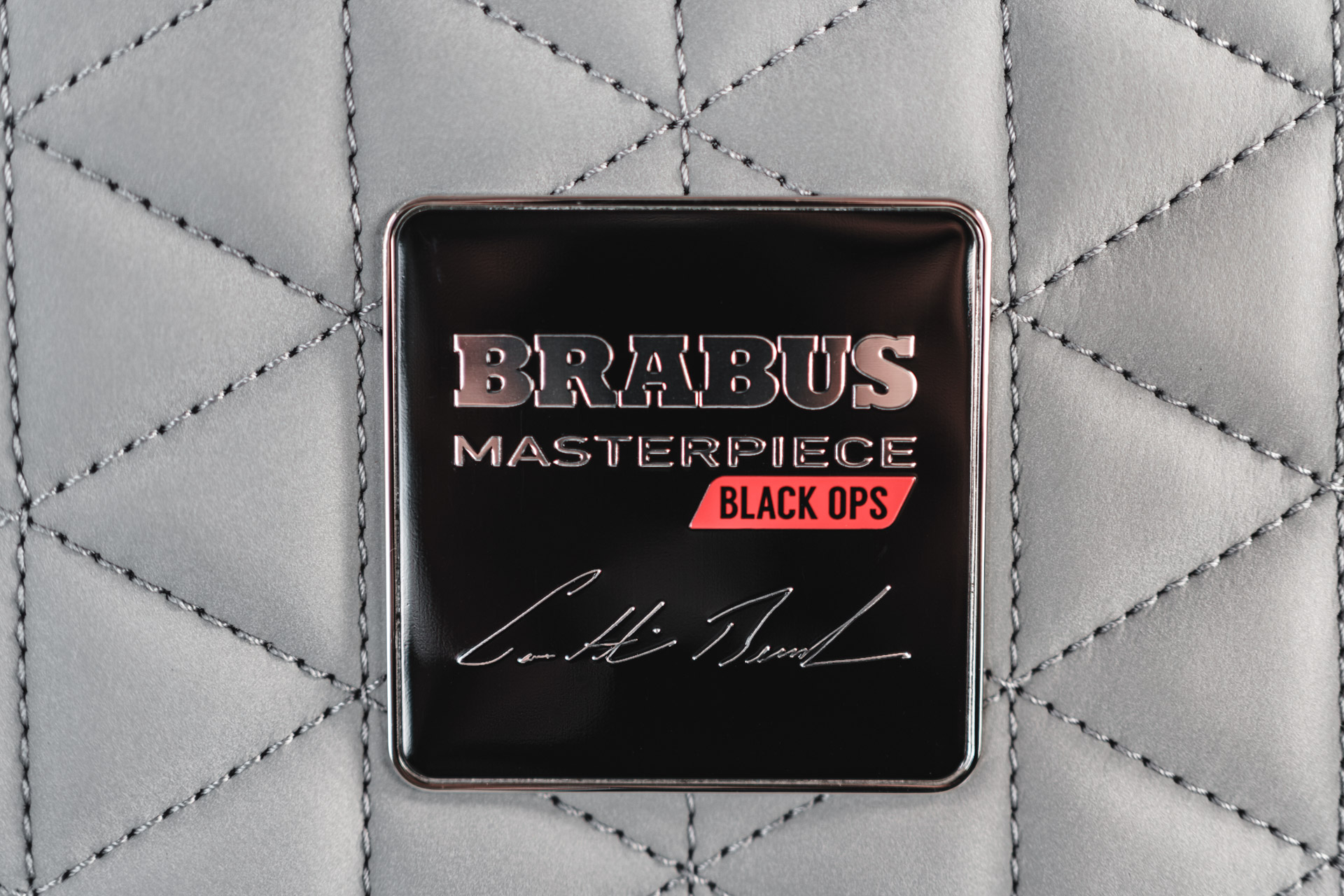 BRABUS Shadow 1000 Black Ops Signature Edition - News & Events - Brand ...