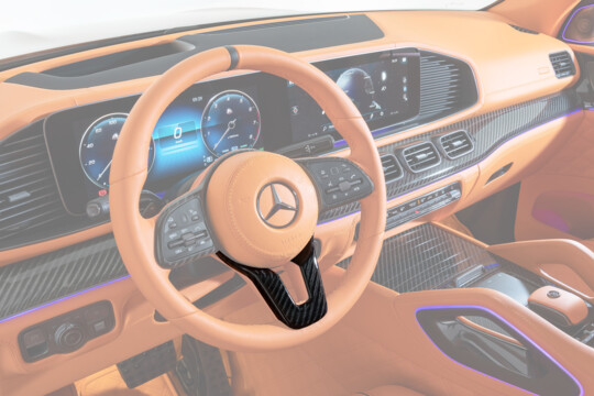 Carbon spoke for steering wheel