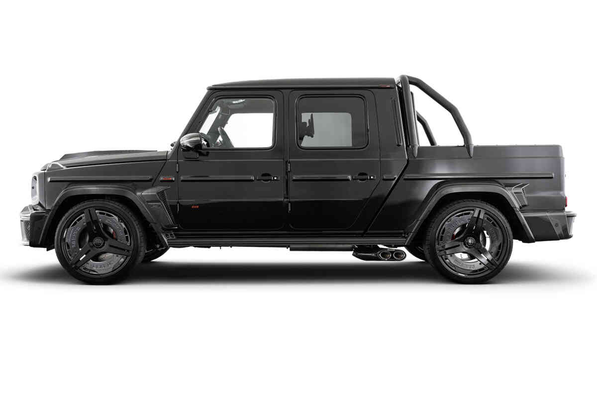BRABUS P 900 ROCKET EDITION