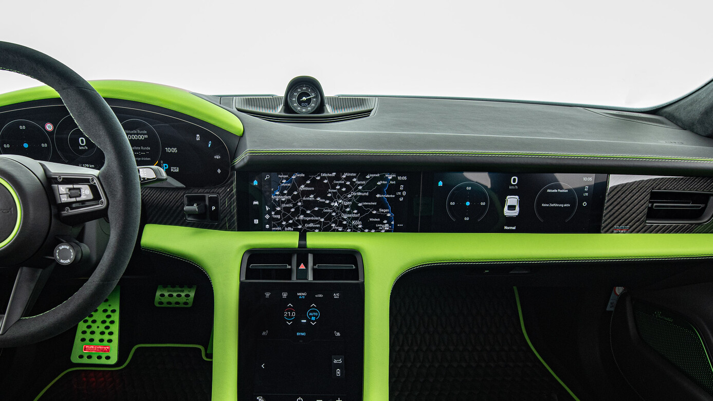 Armaturenbrett Oberteil Leder 0