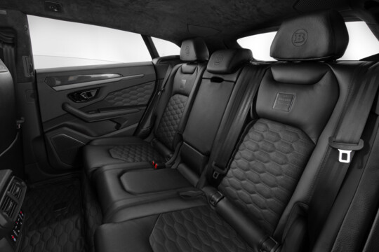 BRABUS MASTERPIECE INTERIOR