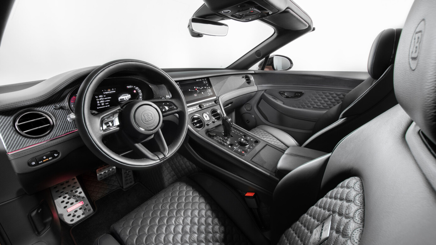 BRABUS MASTERPIECE INTERIOR 0