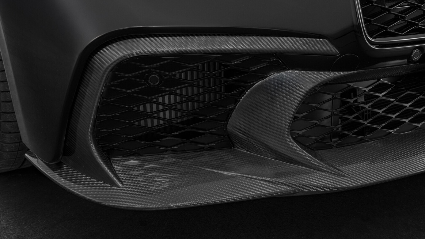 Carbon front fascia 0
