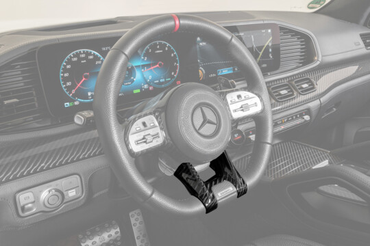 Carbon spoke for steering wheel