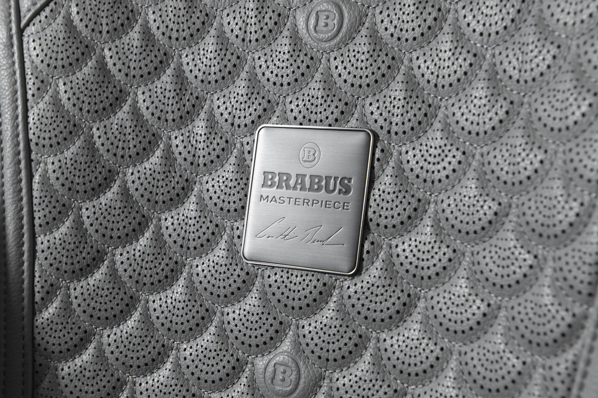 BRABUS 1000 ALL GRAY - based on Mercedes-AMG S 63 E Performance ...