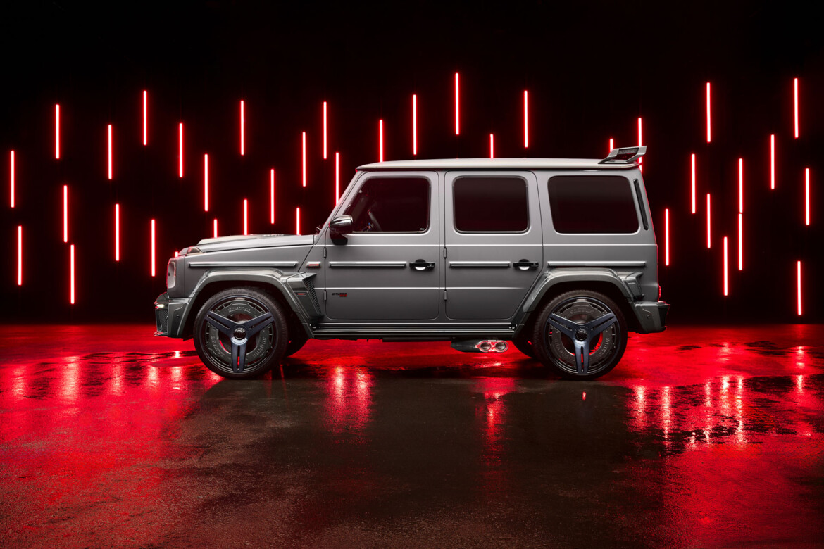 BRABUS 900 ROCKET EDITION