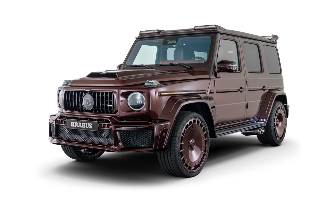 BRABUS 800 DEEP RED