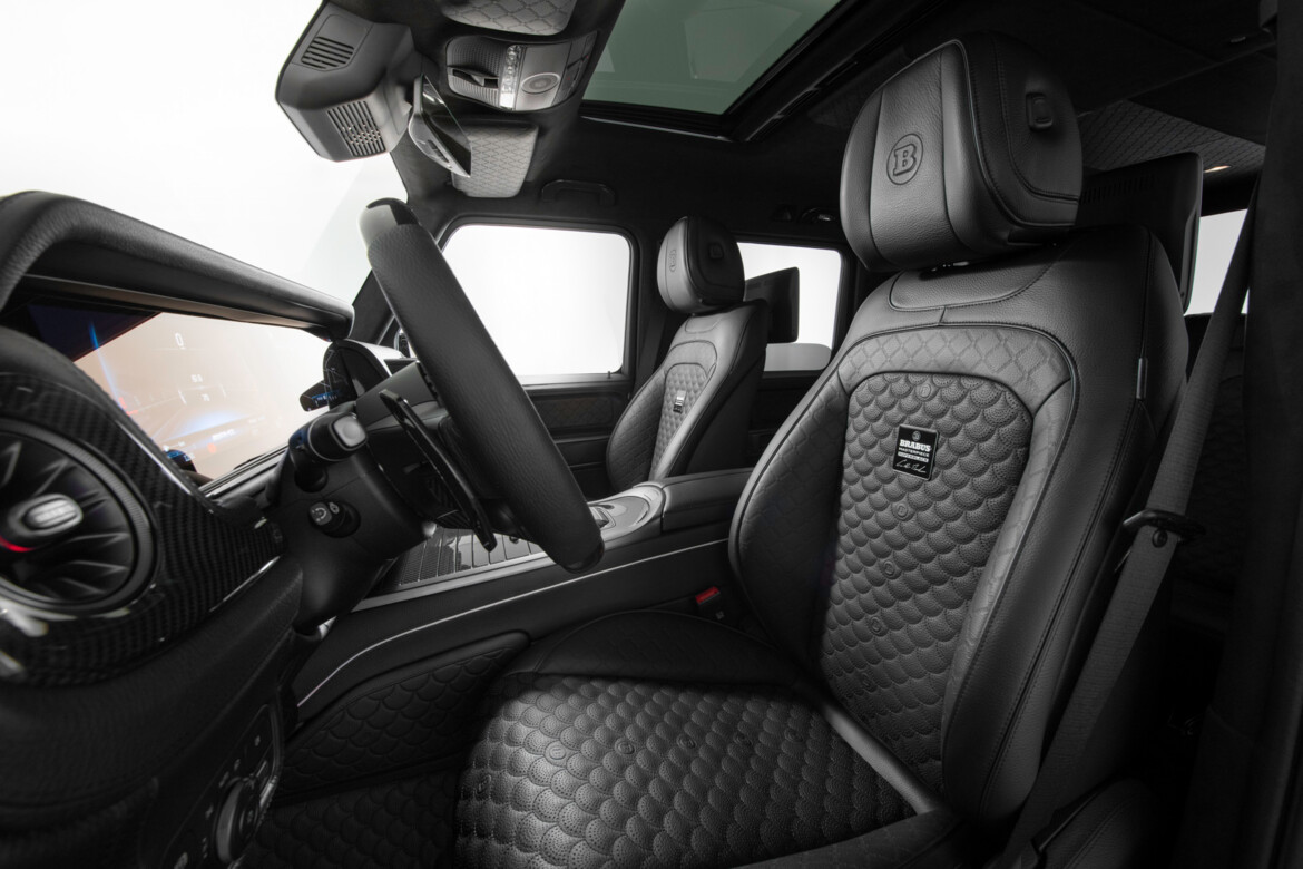 BRABUS 800 SUPERBLACK - Mercedes-AMG G 63 (W 465) - Supercars - Cars ...