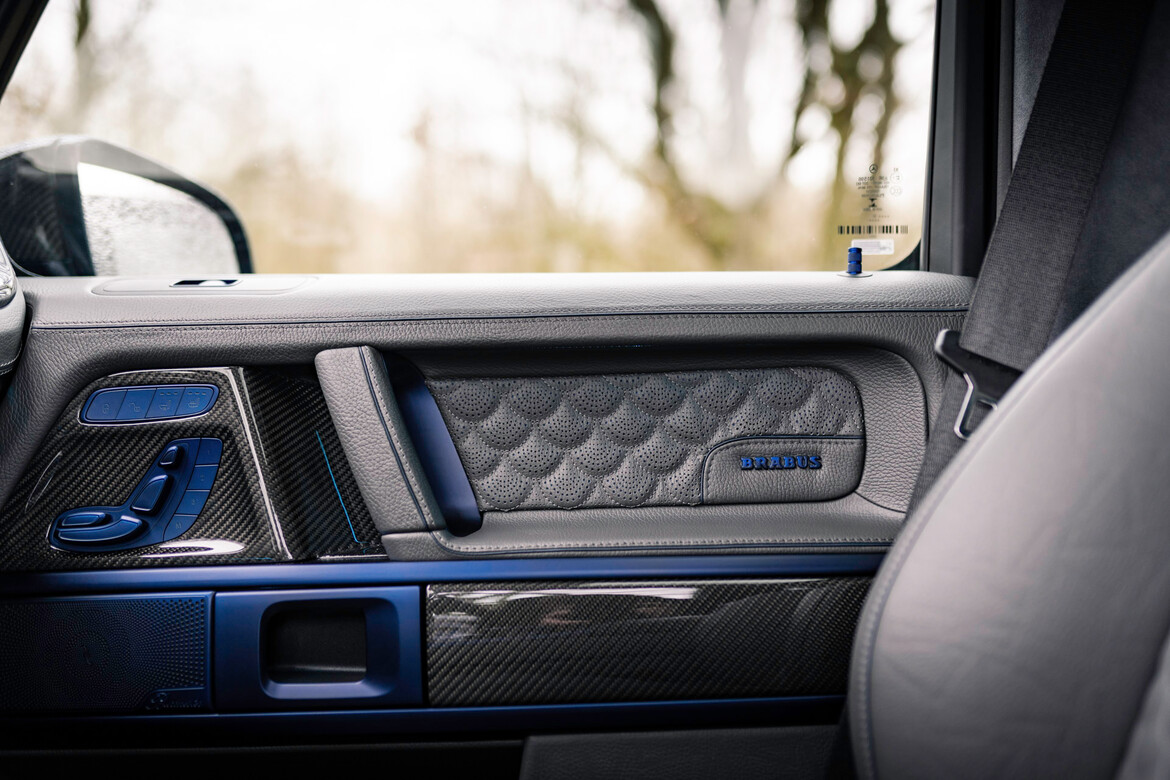 BRABUS 900 DEEP BLUE - Mercedes-AMG G 63 (W 463A) - Supercars - Cars ...