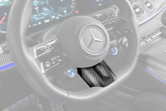 Carbon spoke for steering wheel