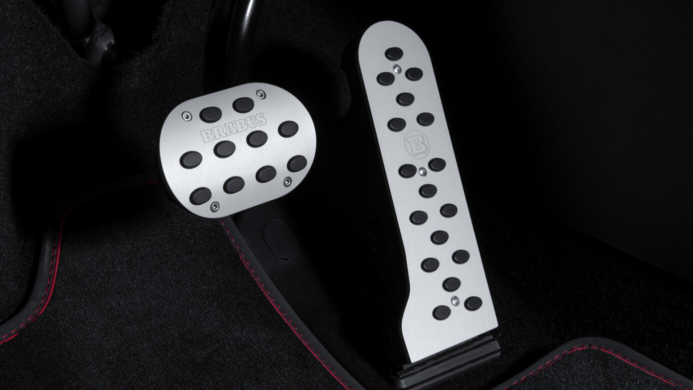 Pedalauflagen Aluminium 0