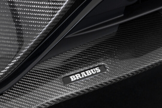 Frontspoiler Carbon
