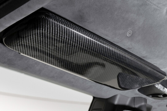 Carbon sun visors