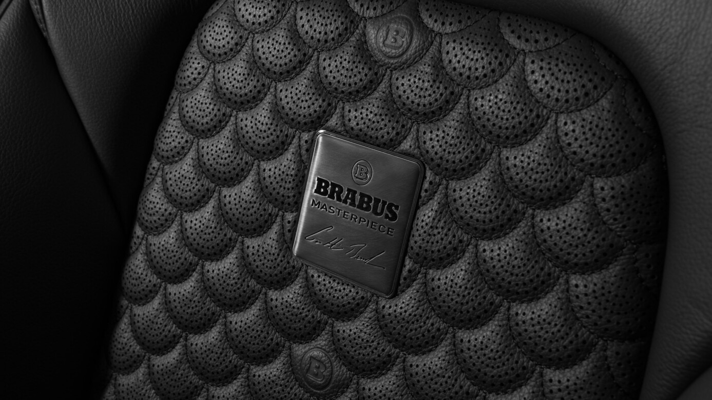 BRABUS MASTERPIECE INTERIOR 1