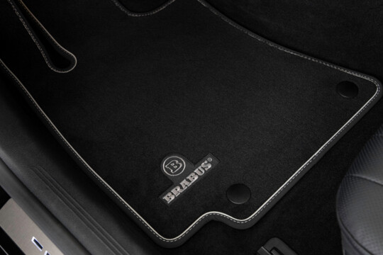 Velour floor mats