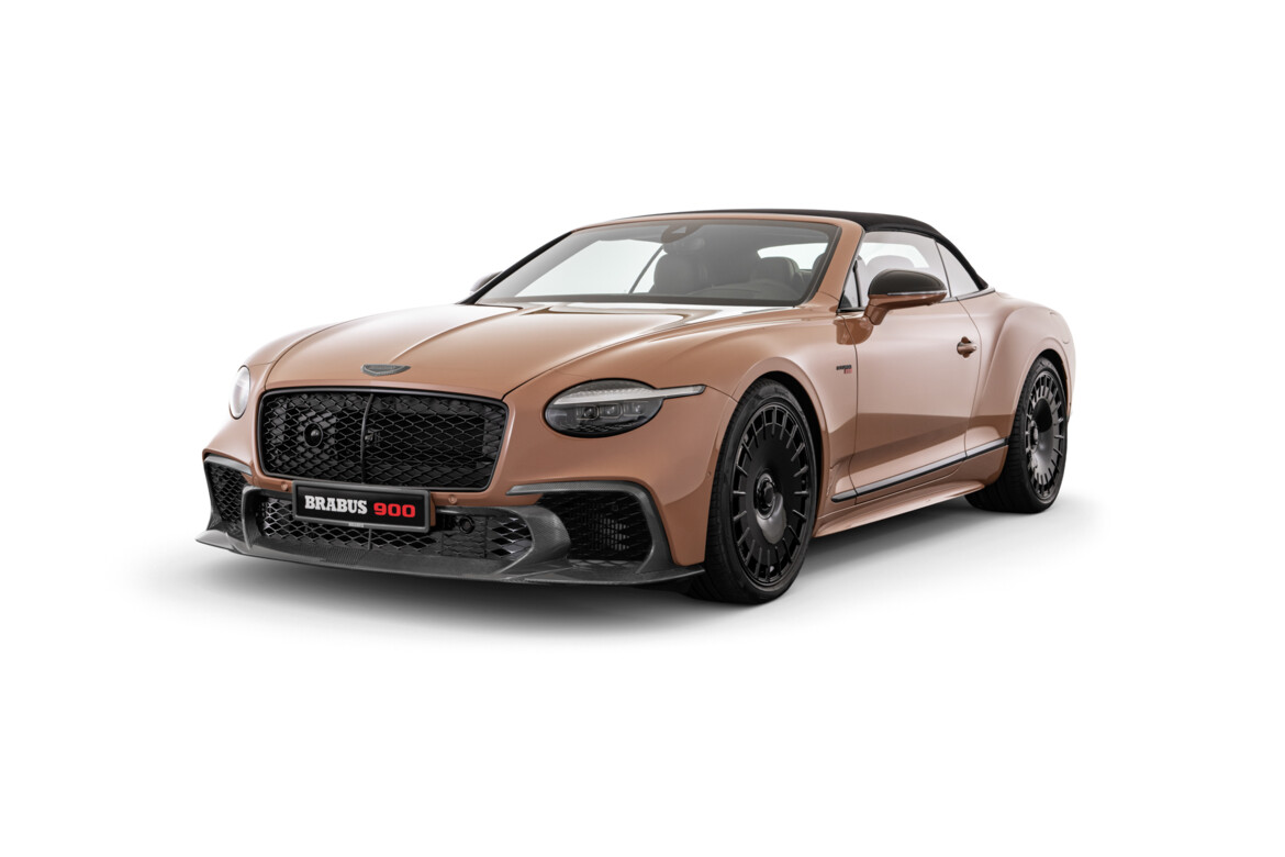 BRABUS für Bentley Continental GTC Speed
