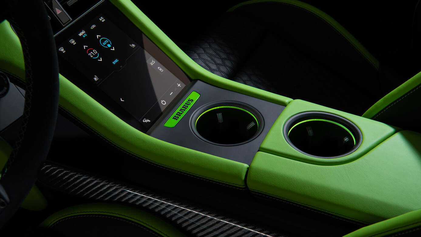 Carbonpaket Innenraum 2