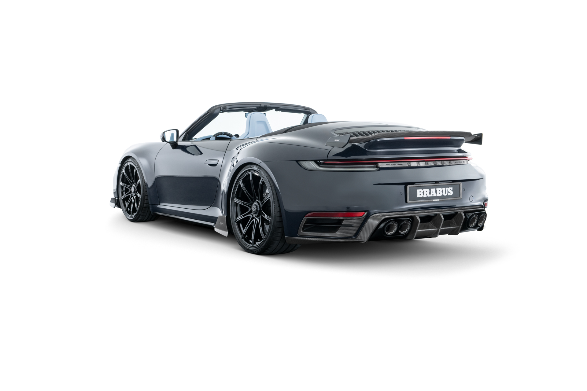 BRABUS 900 DEEP BLUE - 911 Turbo S Cabriolet - Supercars - Cars - BRABUS