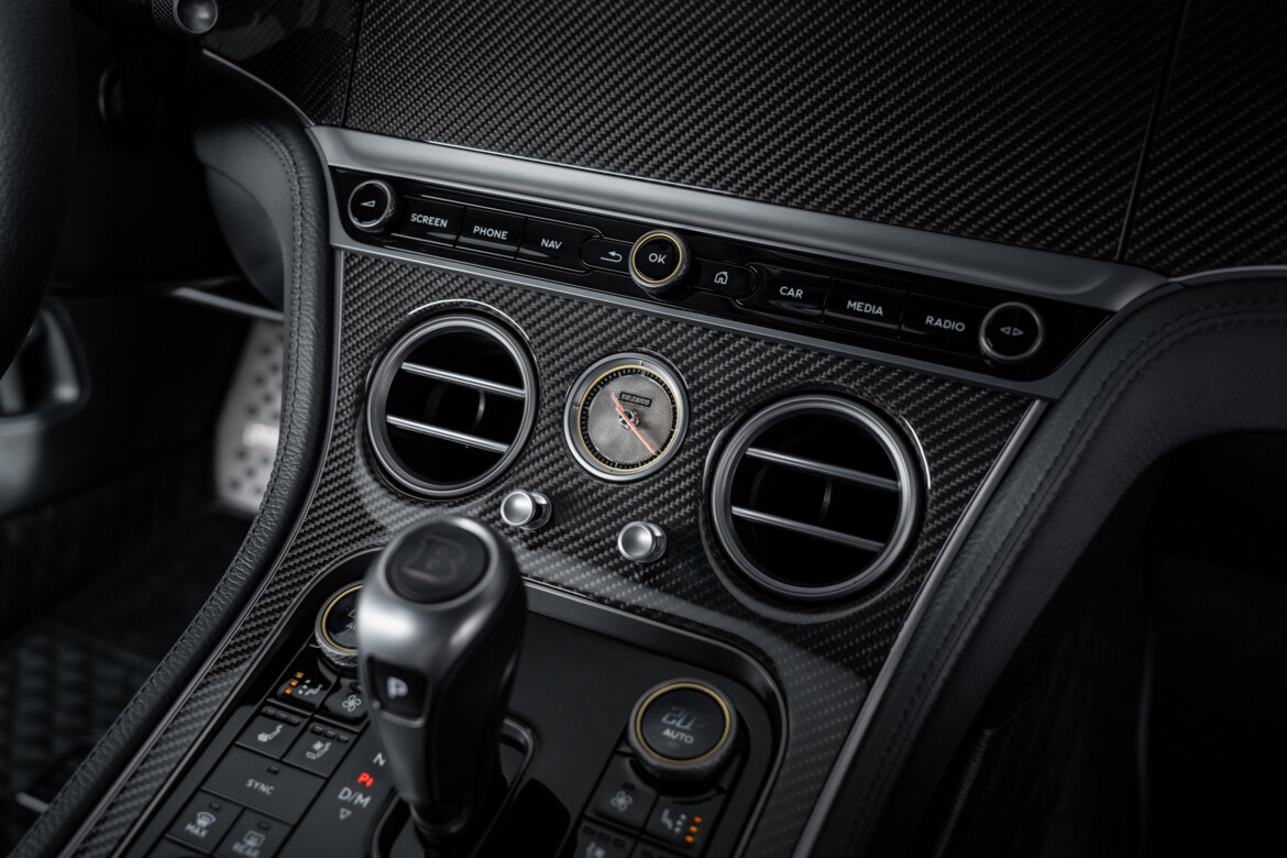BRABUS 900 SUPERBLACK - Bentley Continental GT Speed - Supercars - Cars ...