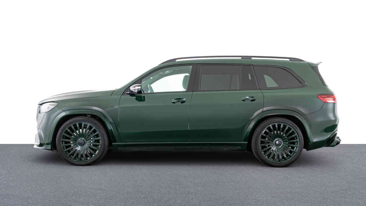 BRABUS 900 MEAN GREEN