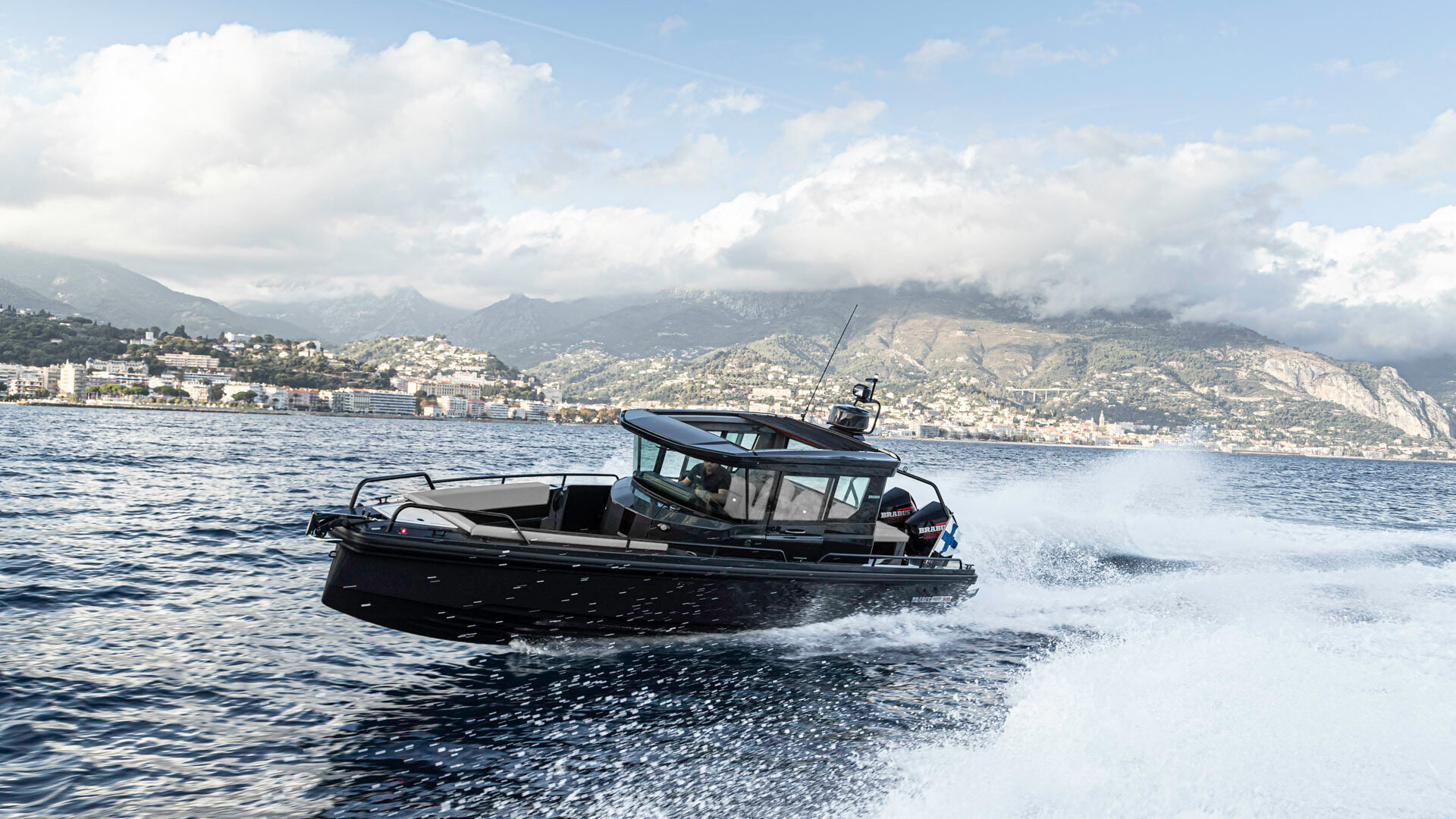 Shadow 500 Black Ops Cabin - Boats for Sale - For Sale | BRABUS