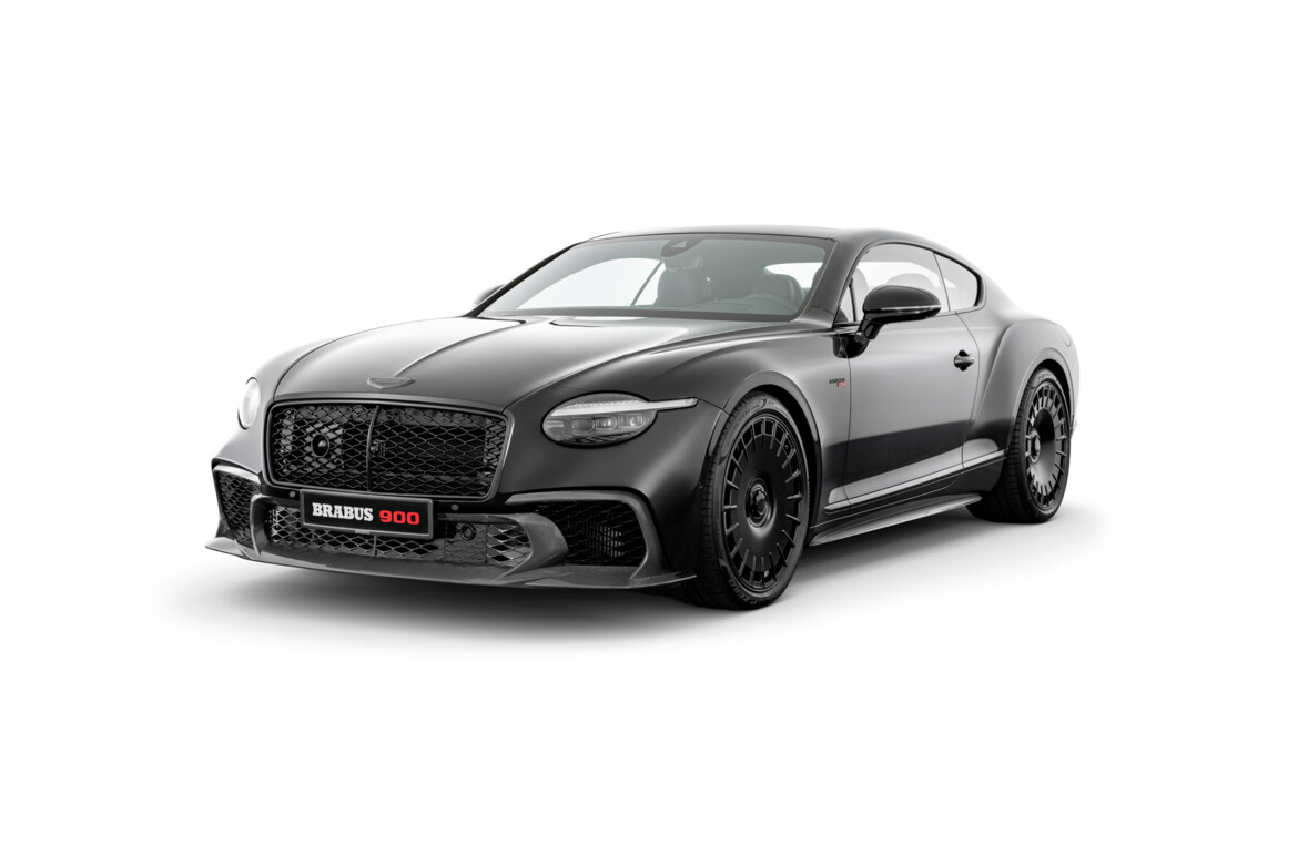 BRABUS für Bentley Continental GT Speed