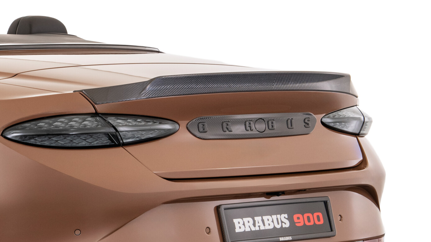 Heckspoileraufsatz Carbon 1