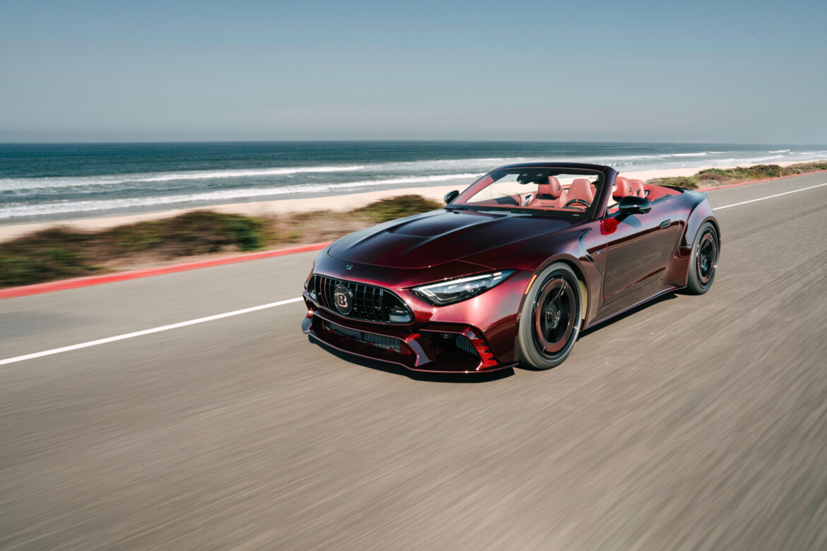 BRABUS ROCKET GTC DEEP RED
