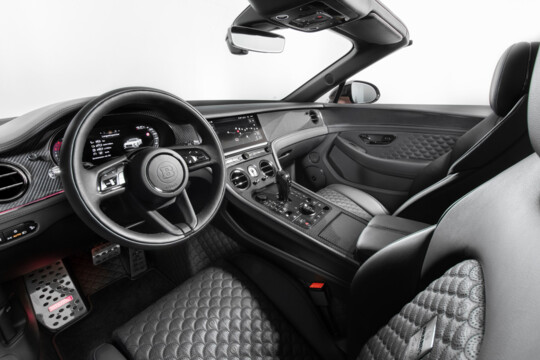 BRABUS MASTERPIECE INTERIEUR