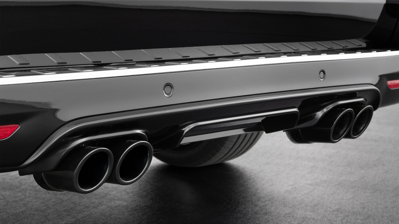 Heckdiffusor - Facelift 0