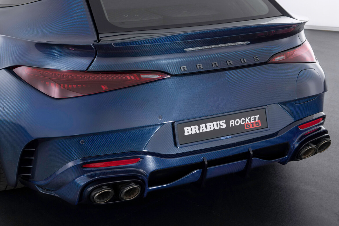 BRABUS ROCKET GTS DEEP BLUE - Cars for Sale - Cars | BRABUS