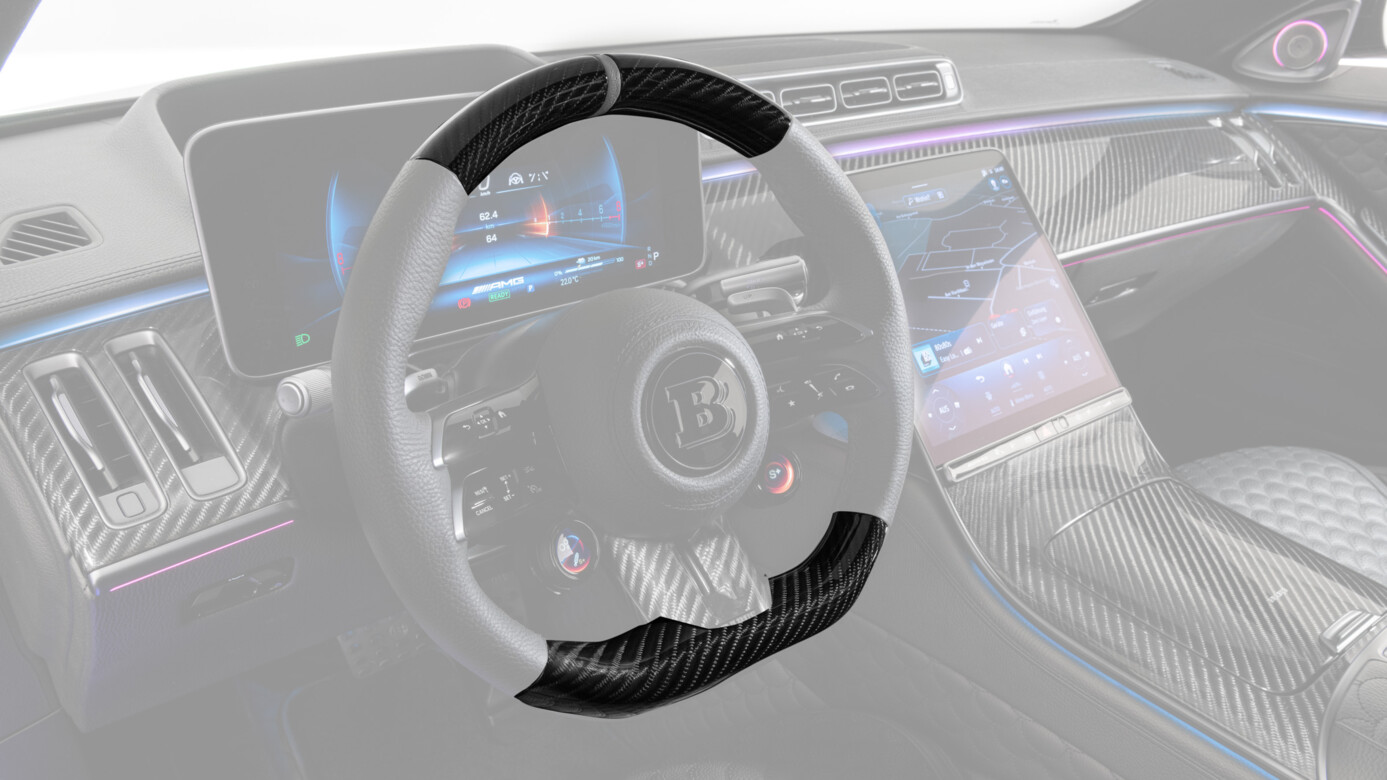 Carbon Steering Wheel 0