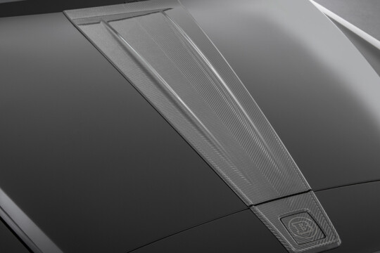 Motorhaubenaufsatz Carbon