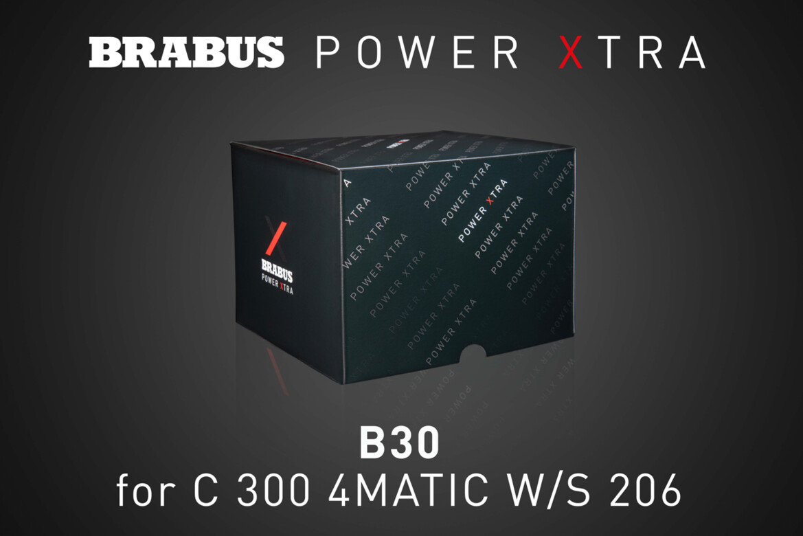 PowerXtra B30 - C300 4Matic 0