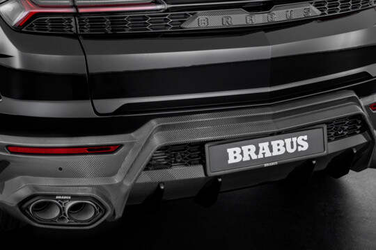 Carbon Rear Diffuser