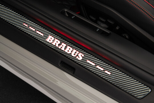 Carbon Scuff Plates