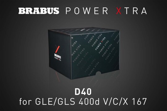 PowerXtra D40 - GLE & GLS 400d