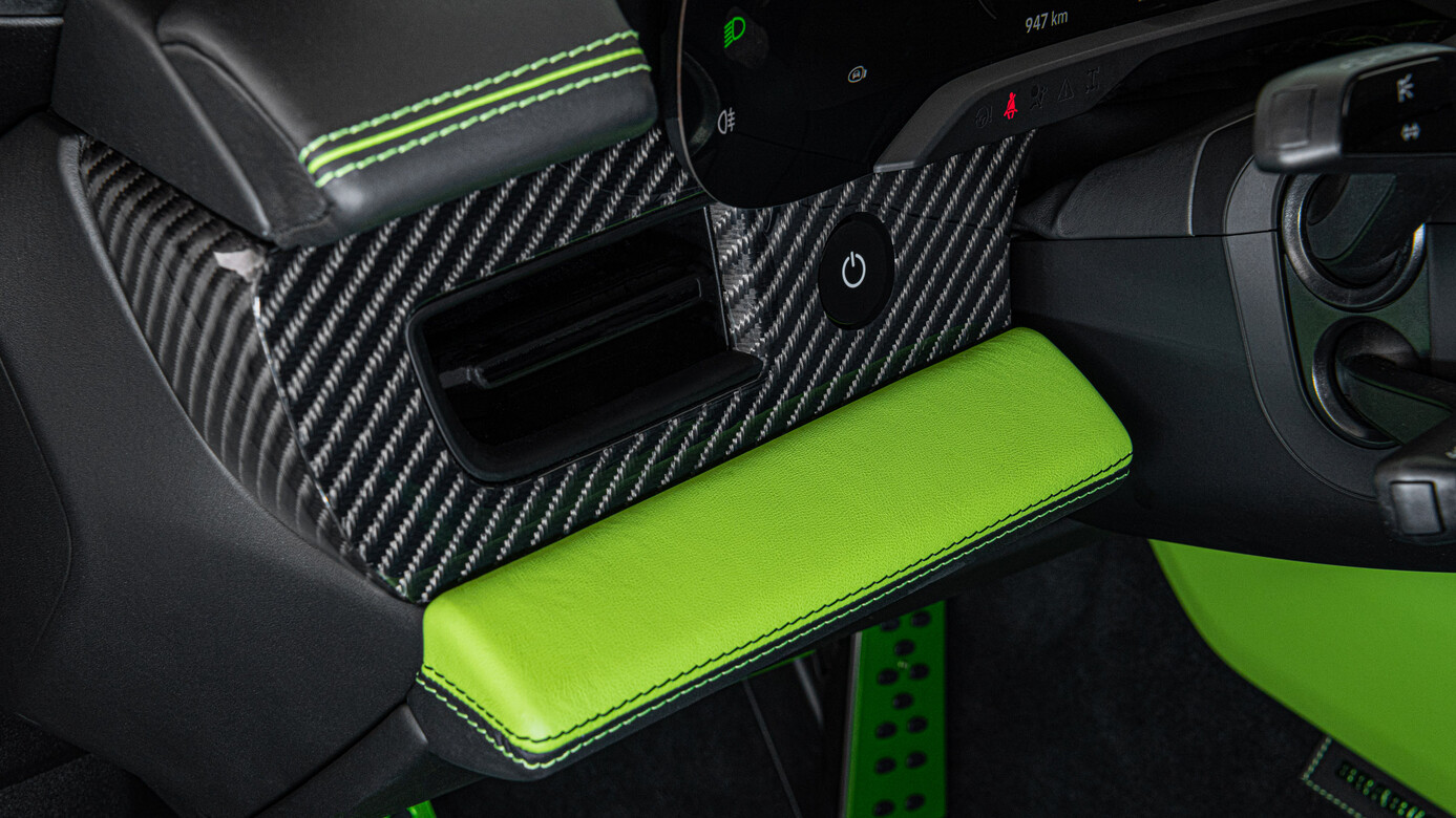 Carbonpaket Innenraum 0