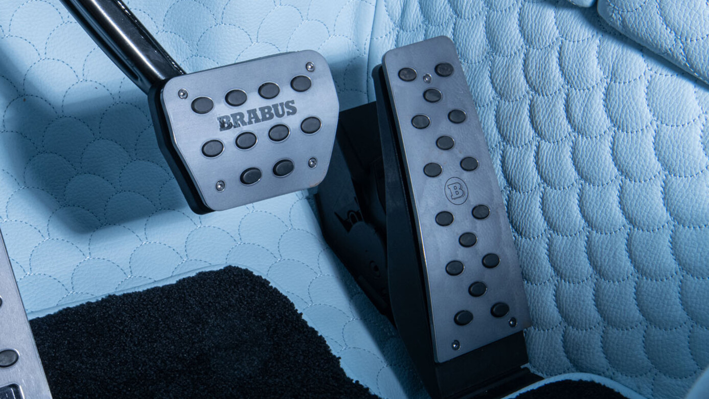 Pedalauflagen Aluminium 0