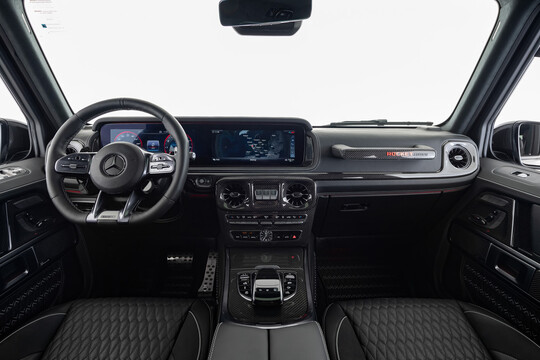 Carbon Package Interior I