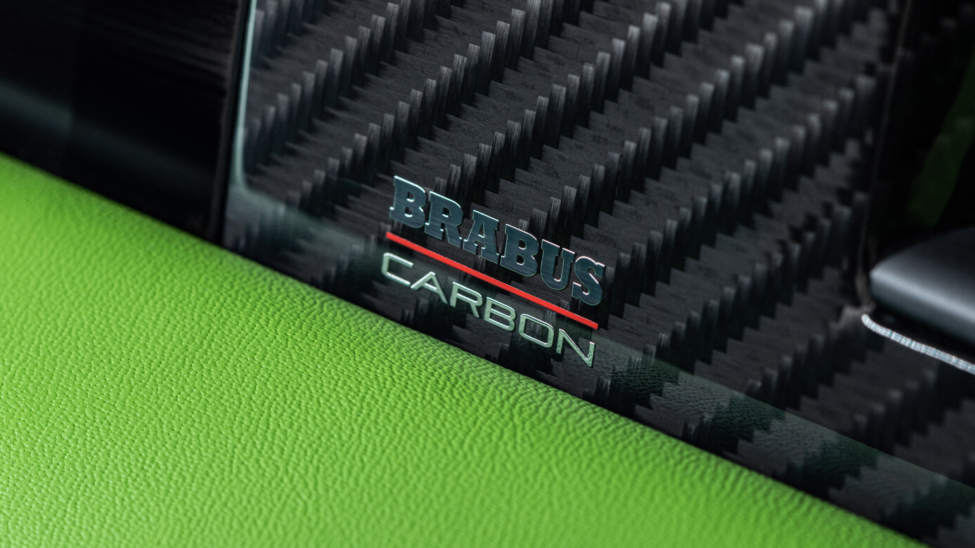 Carbonpaket Innenraum 1