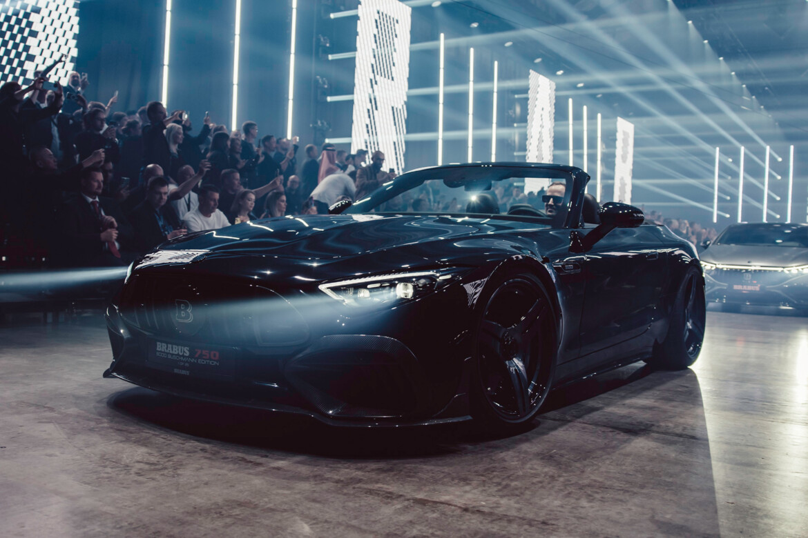 BRABUS 750 Bodo Buschmann Edition "1 of 25"