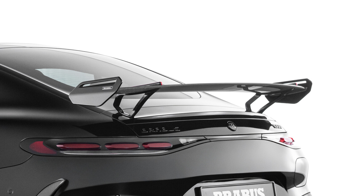 Carbon rear wing 0