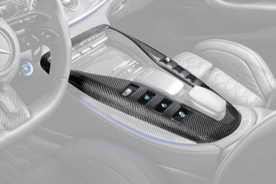 Carbon Package Interior III