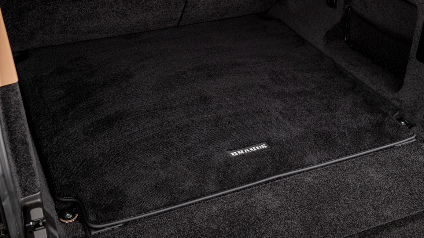 Trunk mat high floor 0